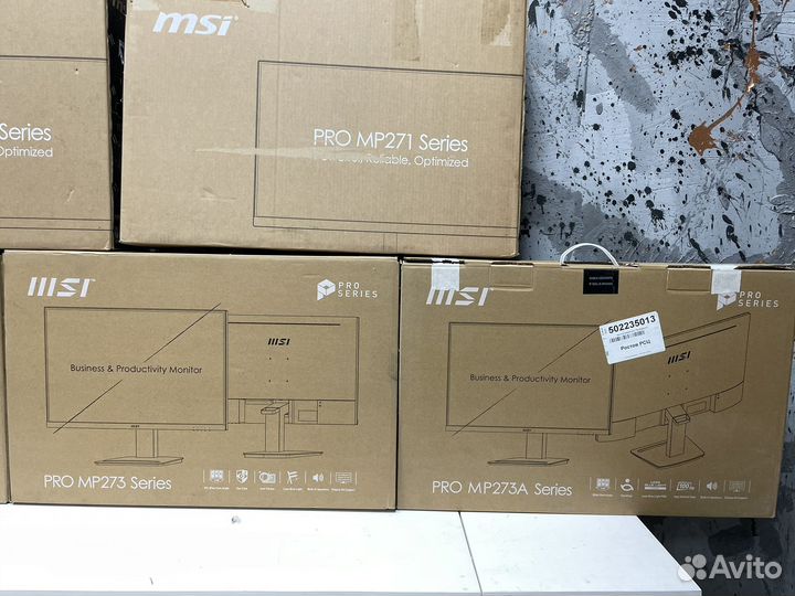 Мониторы MSI 27 дюймов игровые/профессионал