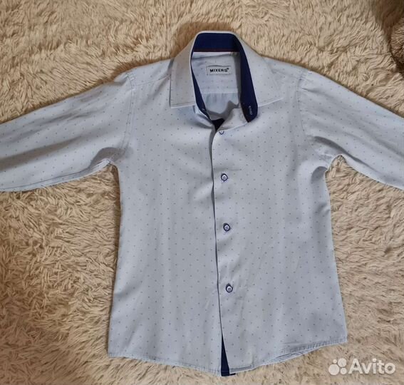 Рубашка для мальчика 122