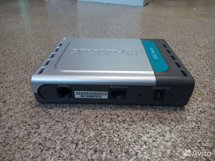 D-Link DSL-500T роутер дсл