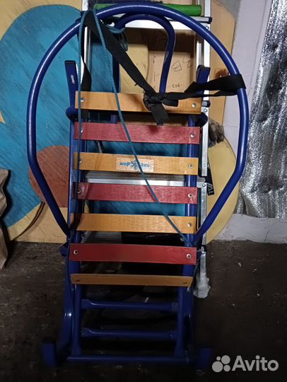 Детские санки