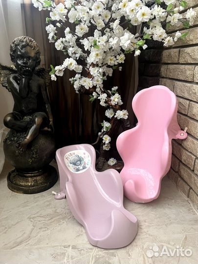 Ванночка, горка, стульчик для купания