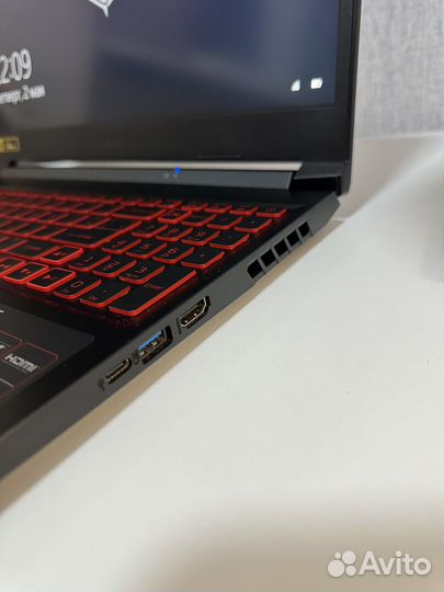 Игровой ноутбук acer nitro 5 GeForce RTX 3050