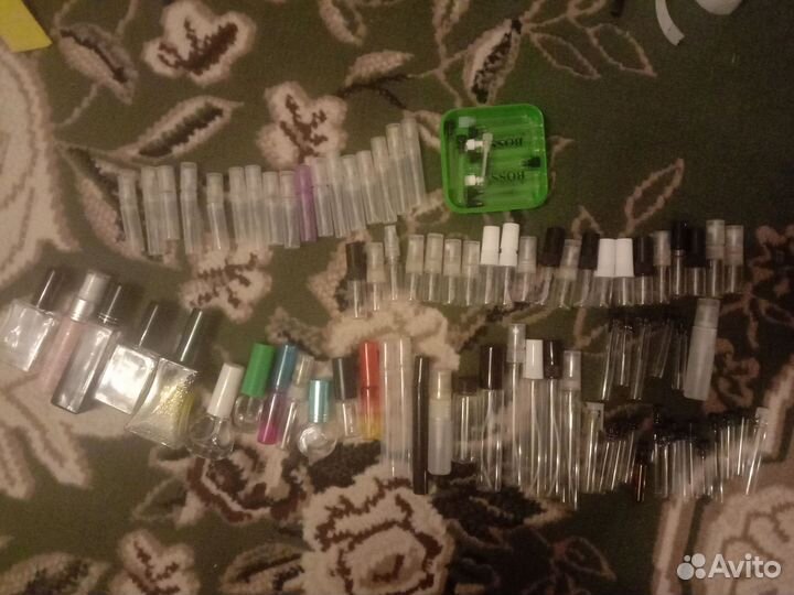 Атомайзер, флакон для духов б/у