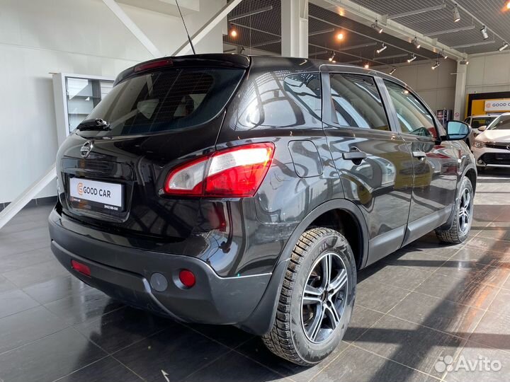 Nissan Qashqai 1.6 CVT, 2012, 141 700 км