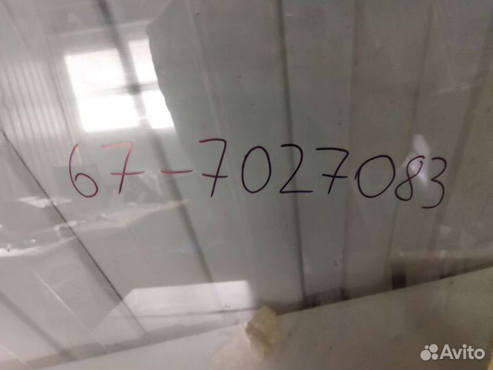 Стекло двери передней правое Citroen Jumper