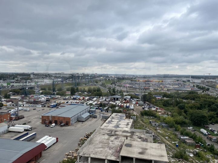 1-к. квартира, 43 м², 13/18 эт.