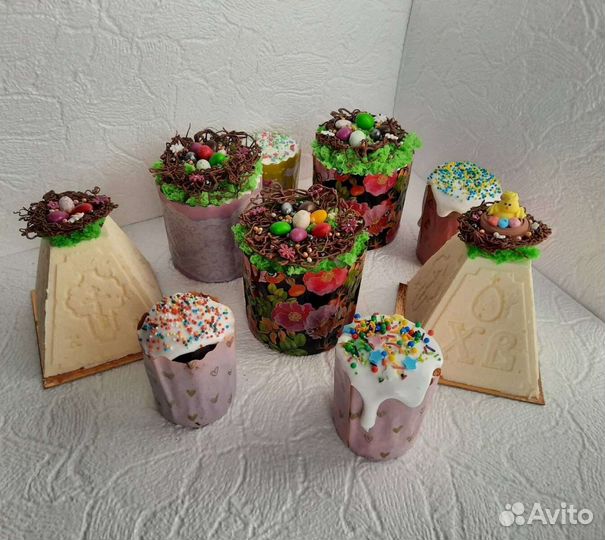 Пасхальный кулич