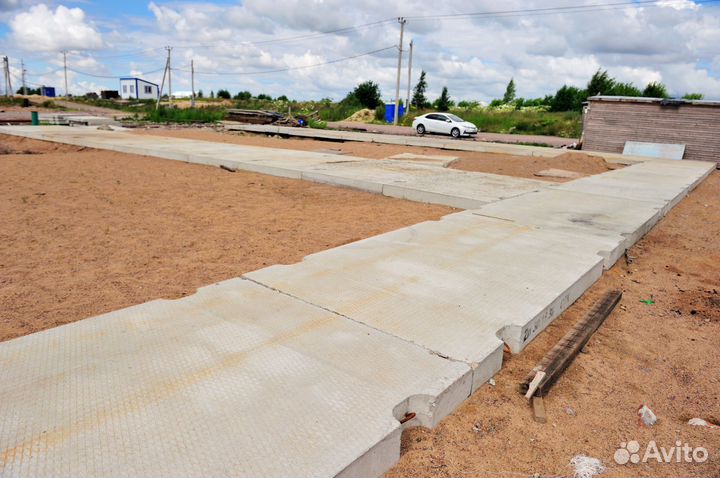 Плиты жби дорожные