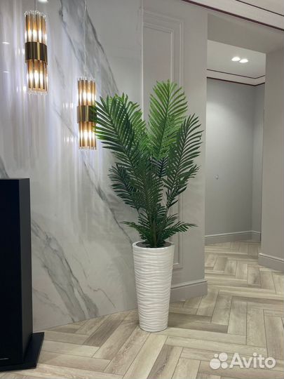 Искусственные цветы (пальма)