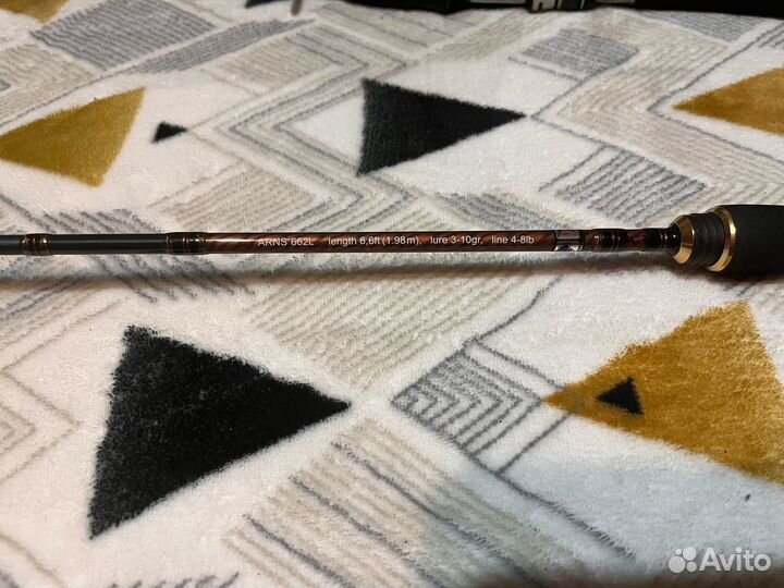 Спиннинг Norstream areal new 662L 3-10