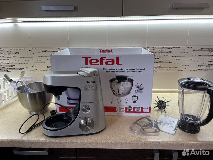 Планетарный миксер - кухонная машина tefal