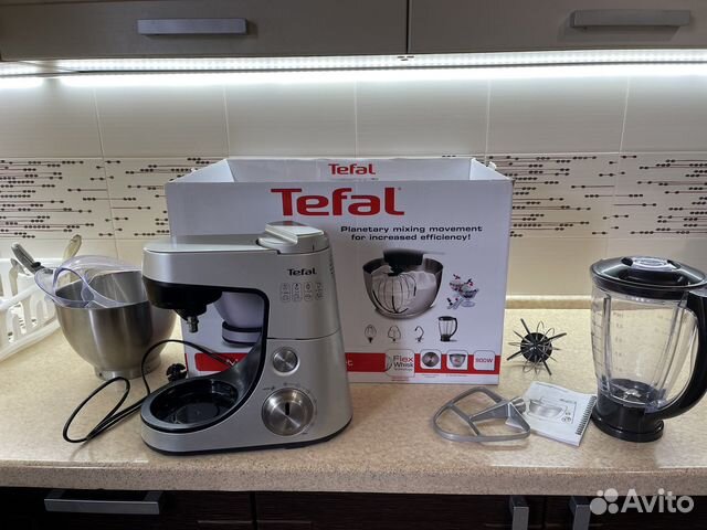 Планетарный миксер - кухонная машина tefal