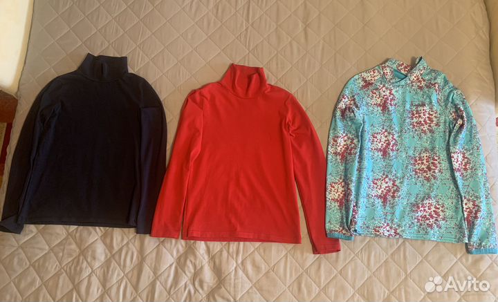 Вещи пакетом на девочку 140-146