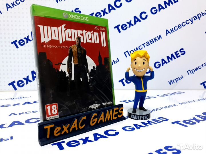 Wolfenstein 2: The New Colossus XBox One - Series