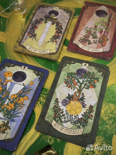 Карты таро The Forager's Daughter