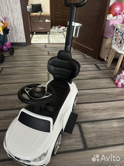 Машинка-каталка