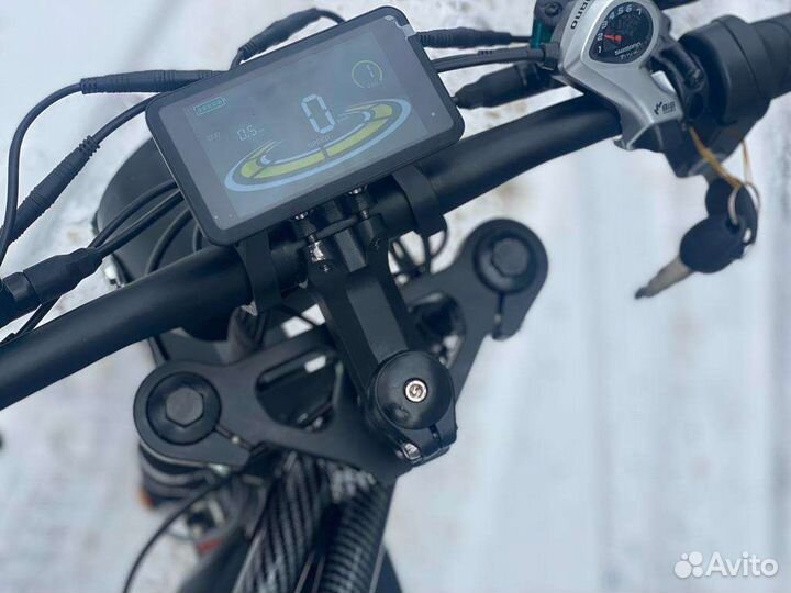 Электровелосипед фэтбайк