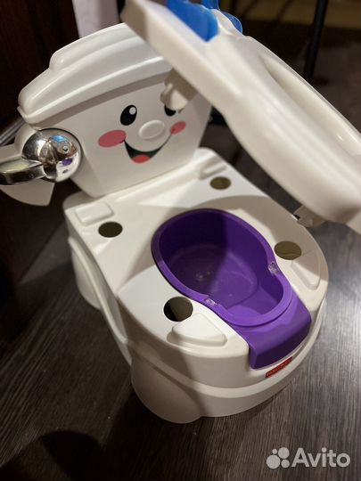 Музыкальный горшок fisher price