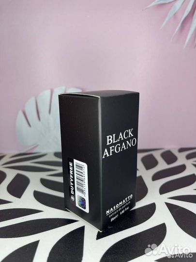 Блэк Афгано Nasomatto Тестер (Duty Free)