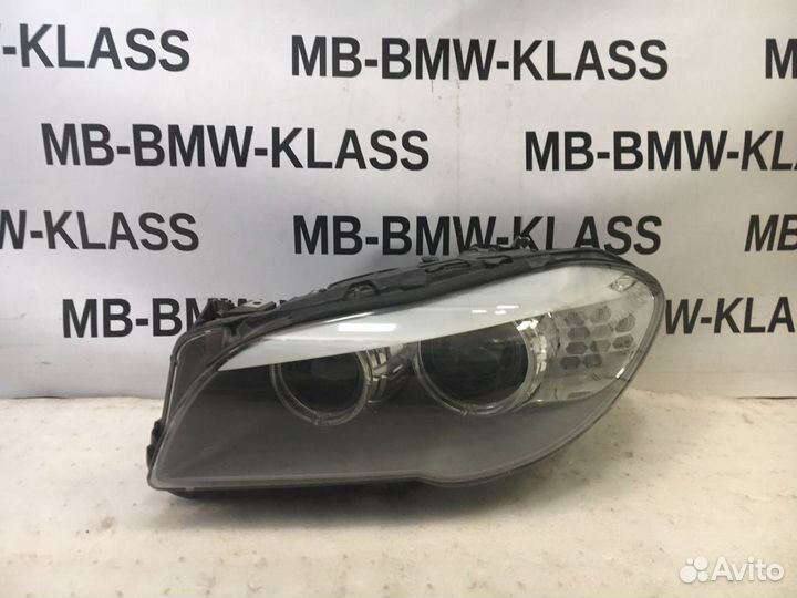 Левая фара Бмв Ф10 Ксенон Дорестайлинг
