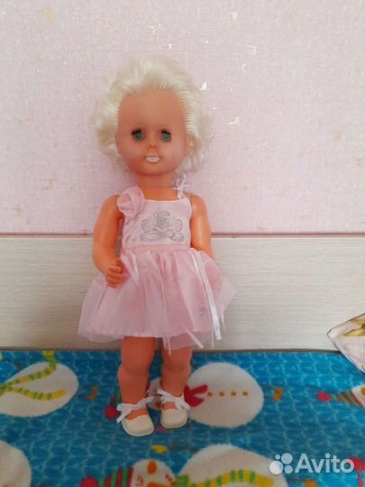 Кукла времен СССР