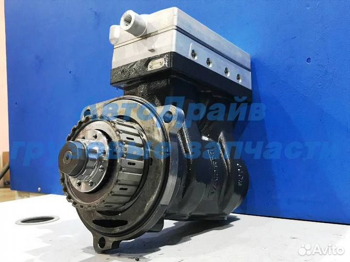 Компрессор Volvo FH4 с приводом и сцеплением