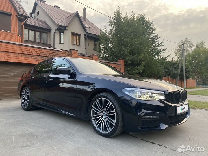 BMW 5 серия 3 AT, 2018, 98 000 км