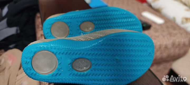 Тапки для купания для малыша