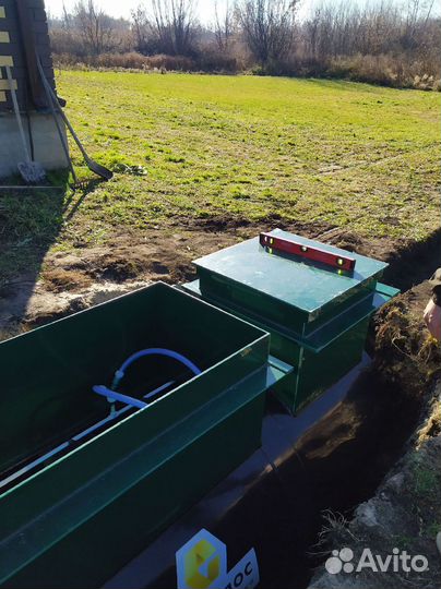 Септик под ключ