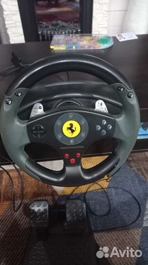 Гоночный руль Thrustmaster Ferrari GT Experience
