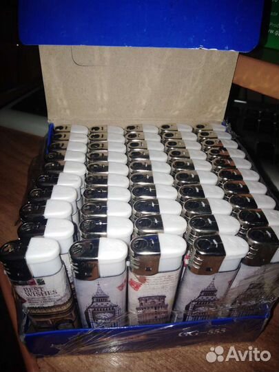 Зажигалки пьезо