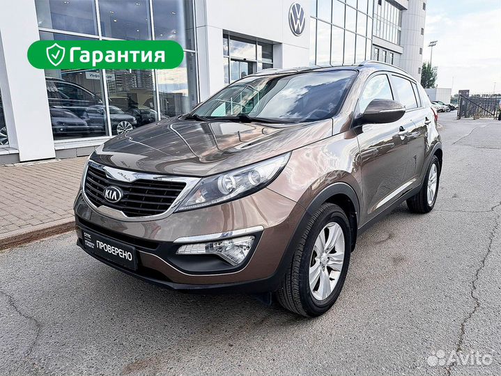 Kia Sportage 2 AT, 2013, 104 603 км