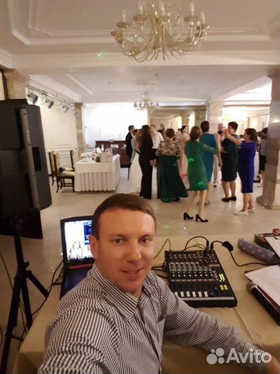 Диджей Dj на корпоратив, свадьбу, торжество