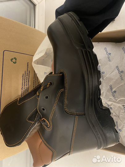 Ботинки зимние