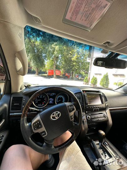 Toyota Land Cruiser 4.5 AT, 2011, 225 000 км