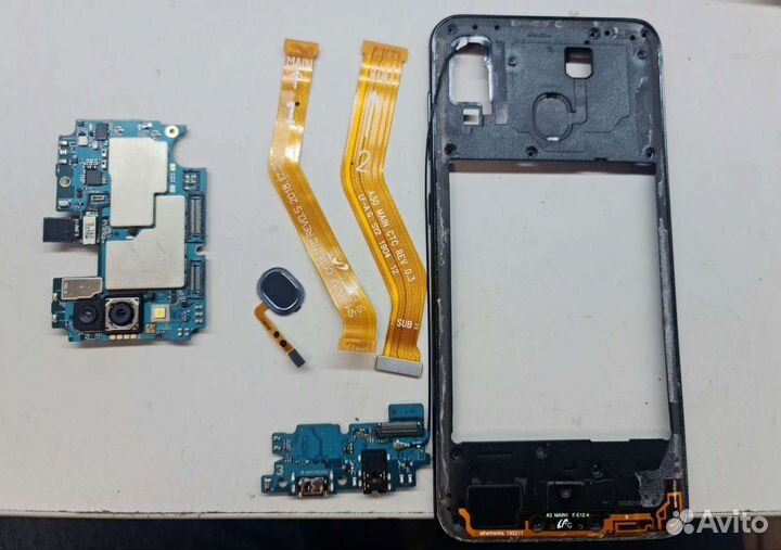Разбор samsung a30