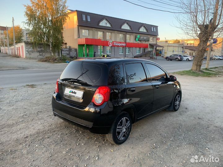 Chevrolet Aveo 1.2 МТ, 2008, 169 000 км