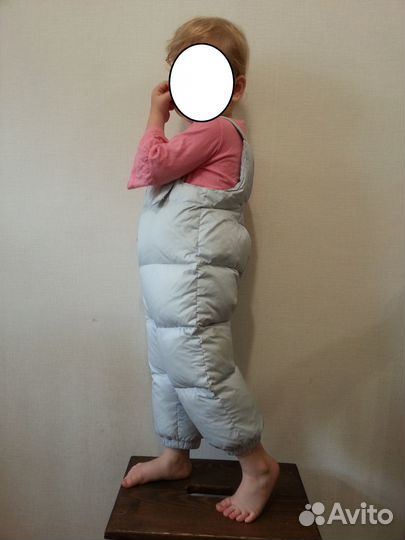 Полукомбинезон (штаны на лямках)