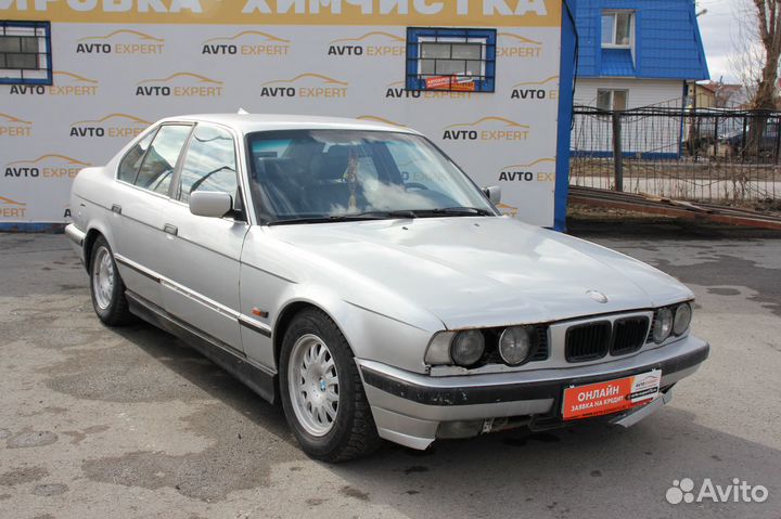 BMW 5 серия 2.5 МТ, 1993, 160 000 км