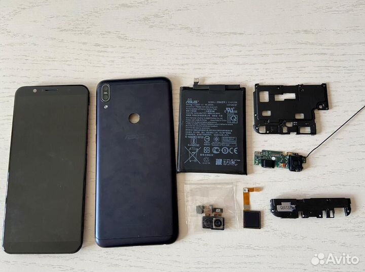 Запчасти от телефона