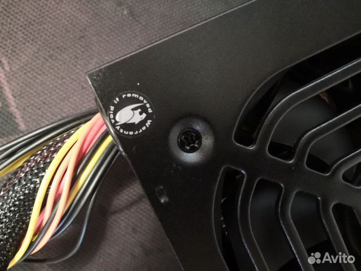 Блок питания Cougar VTE 600 80+Bronze, пломба