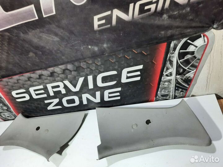 Обшивка стойки задней верхняя R и L Daewo Matiz