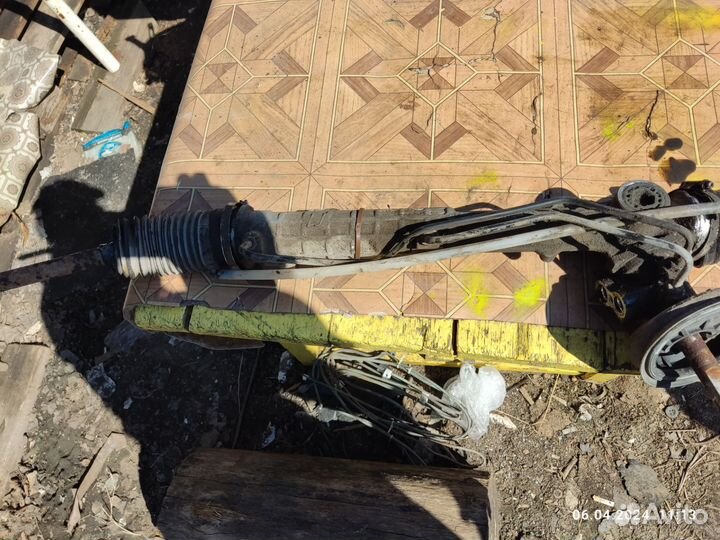 Рулевая рейка Peugeot 206 пежо