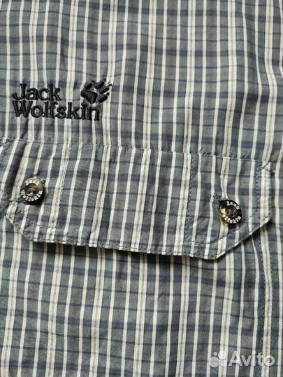 Jack wolfskin рубашка XL