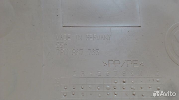 Обшивка стойки Porsche Cayenne, 2012