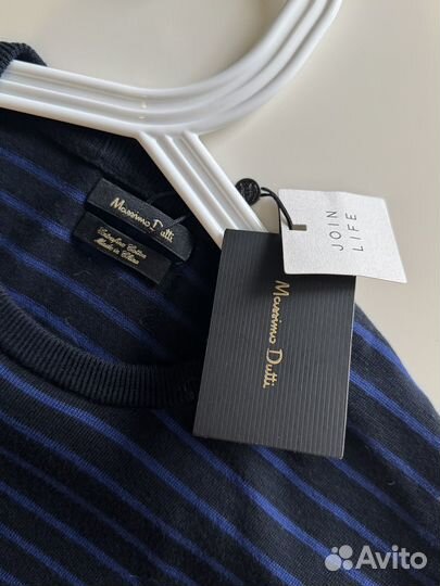 Футболка мужская massimo dutti