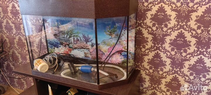 Аквариум 120л