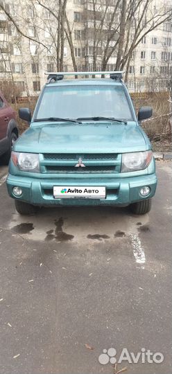 Mitsubishi Pajero Pinin 1.8 МТ, 1999, 10 358 км