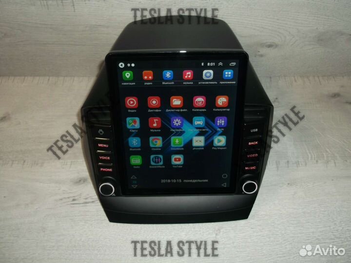 Магнитола Hyundai ix35 Tesla 2/32 Android GPS