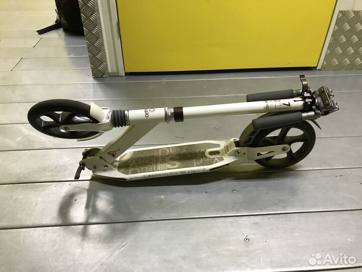 Складной самокат Oxelo Town 7 + чехол для переноса